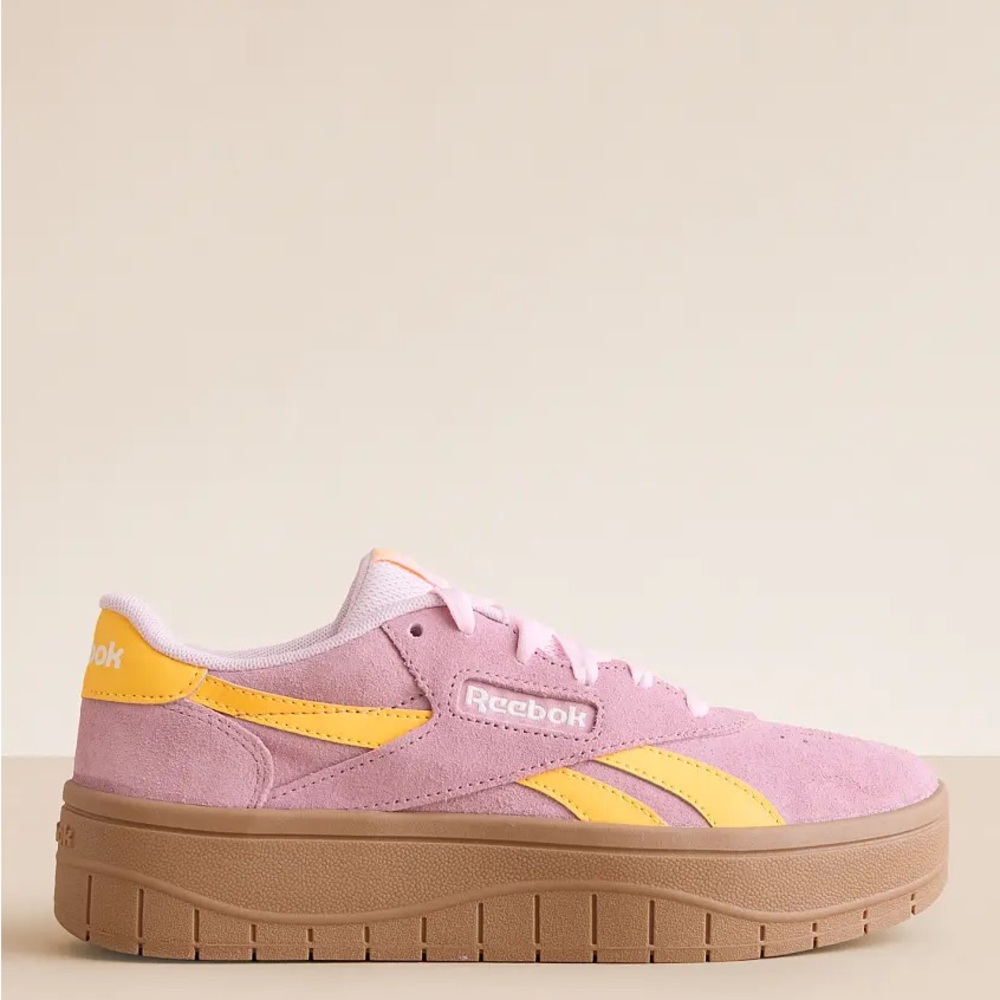Reebok® Court Advance Surge Leather Sneaker.